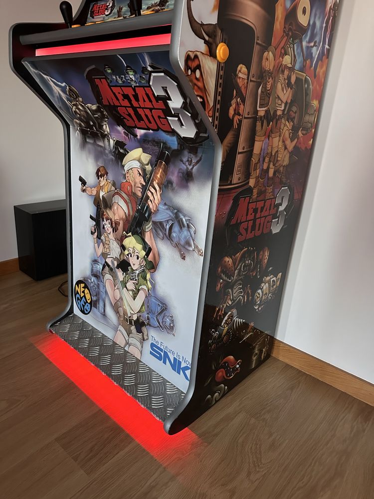 Maquina de jogos