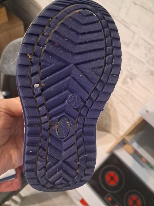 Komplet kombinezon zimowy 86 i śniegowce 21