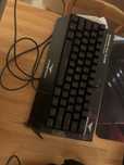 Klawiatura mechaniczna plus myszka logitech preyon owl