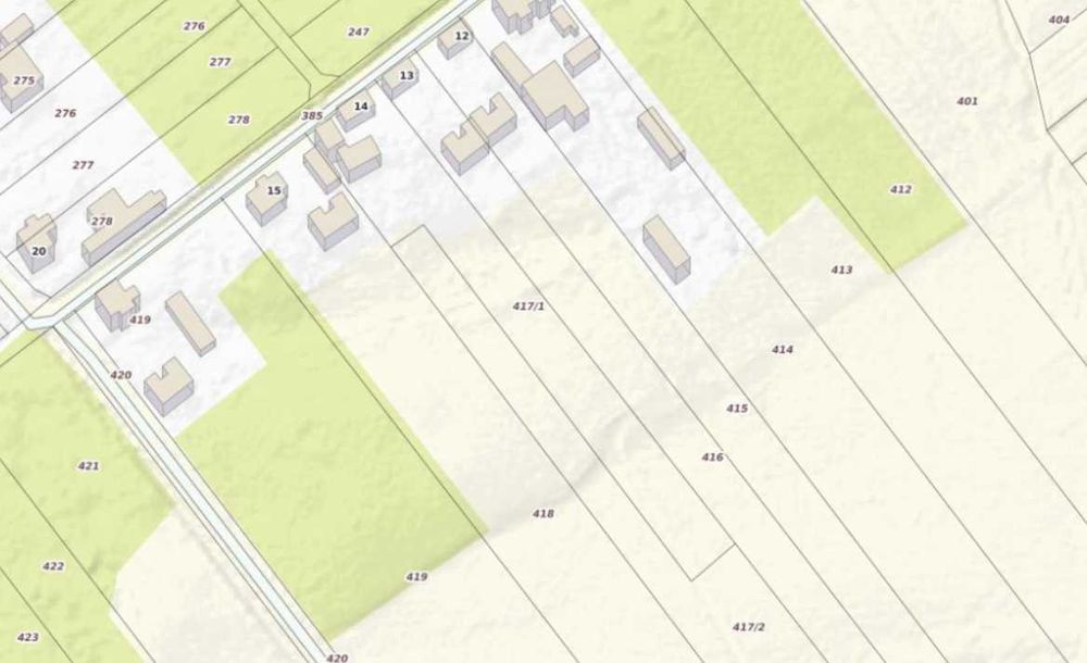 Sprzedam działka Wełnin 44ary