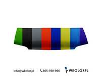 NOWA POKRYWA SILNIKA FIAT IDEA 2004-2012 LAKIEROWANA W KOLOR