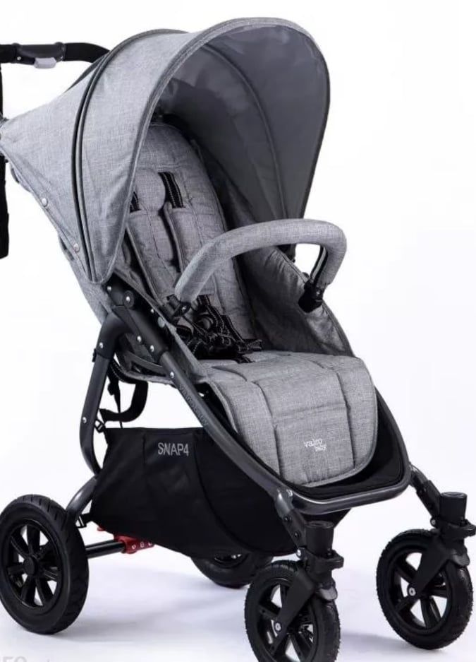 Wózek spacerowy valco snap 4 tailor made grey marle 2021