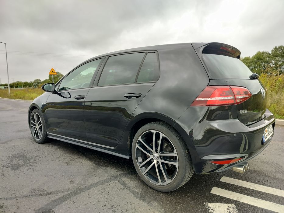 Golf 7 GTD sprowadzony z Niemiec
