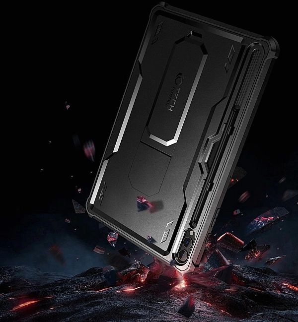Tech-Protect Kevlar Pro Galaxy Tab S9+ Plus 12.4 X810 / X816B Black