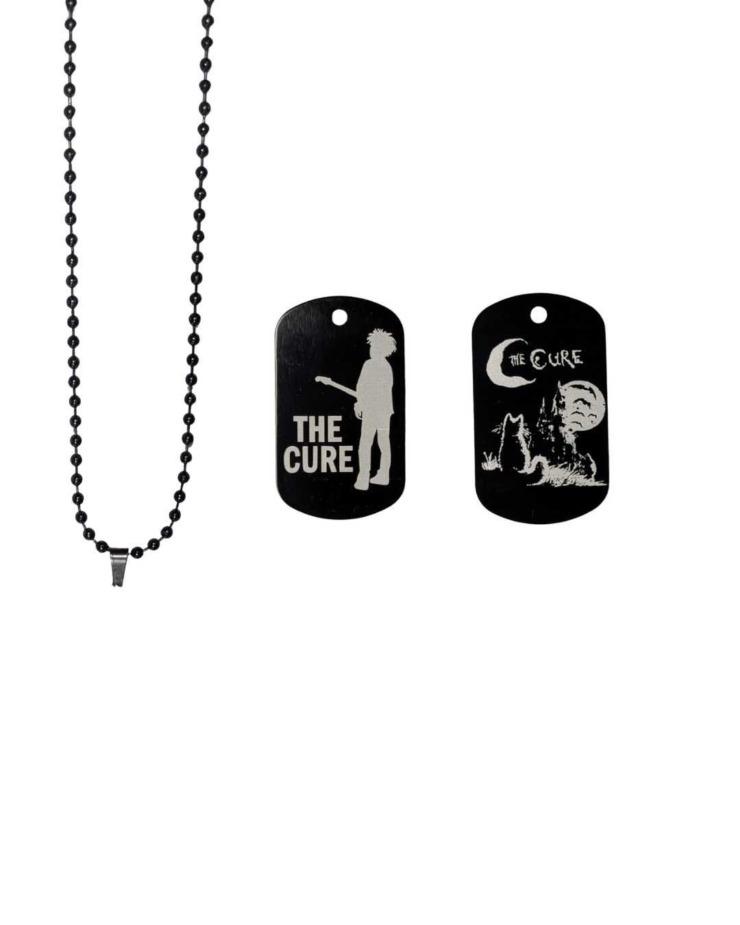 Підвіска жетон Depeche Mode Arctic Monkeys Iron Maiden Slayer The Cure