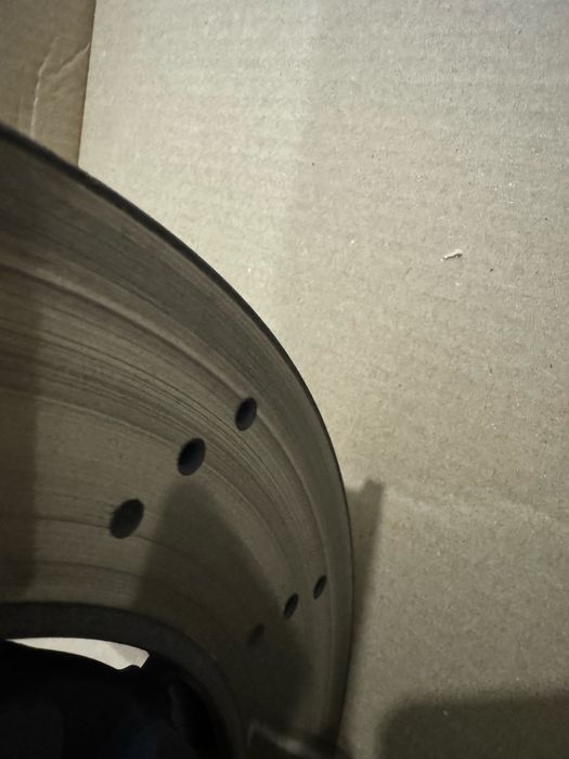 Tarcze hamulcowe RS4, RS5 2024/25 klocki RS4 RS5