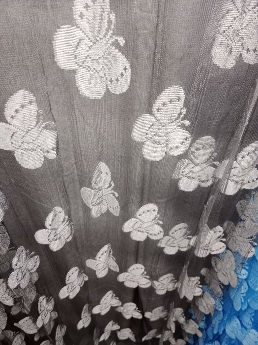 Nowe firanki motylki grube makarony 250*300cm
