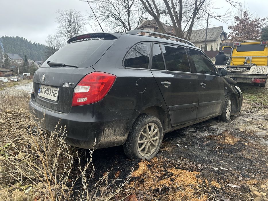 Шкода фабія дизель 1.4