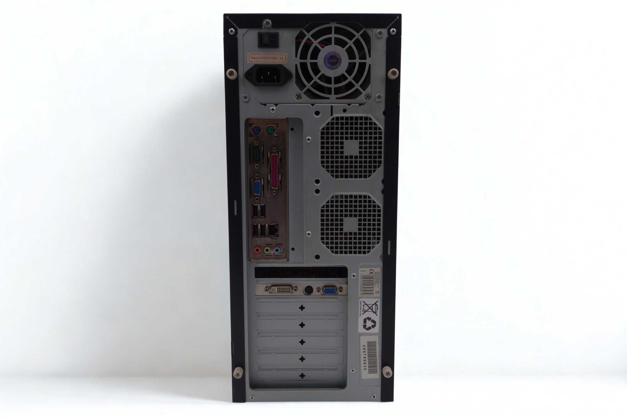 Komputer Używany Tracer 3GB 160 HDD Win XP Nvidia Stacja Dyskietek FV