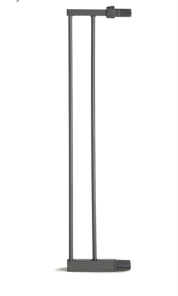 uniwersalne przedłużenie bramy, 14 cm, kolor srebrny Lindam Munchkin