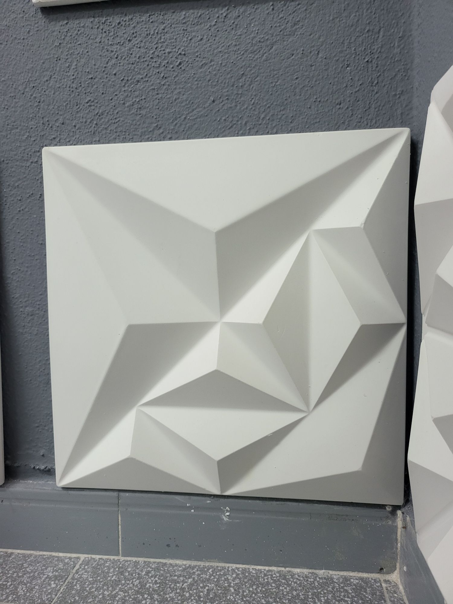 Painéis gesso 3D