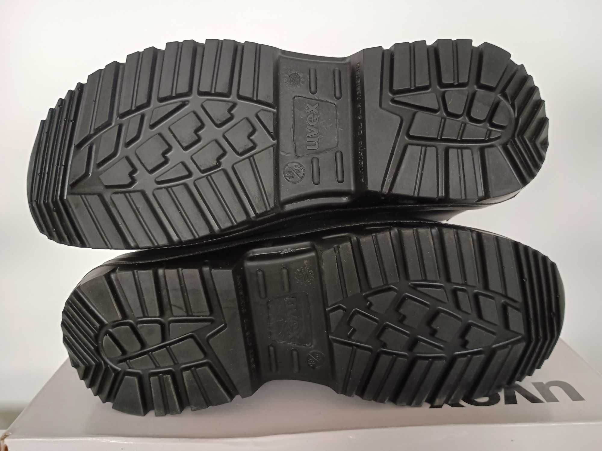Buty robocze UVEX 2 Allround S3 SRC tęgość 11 rozm. 40