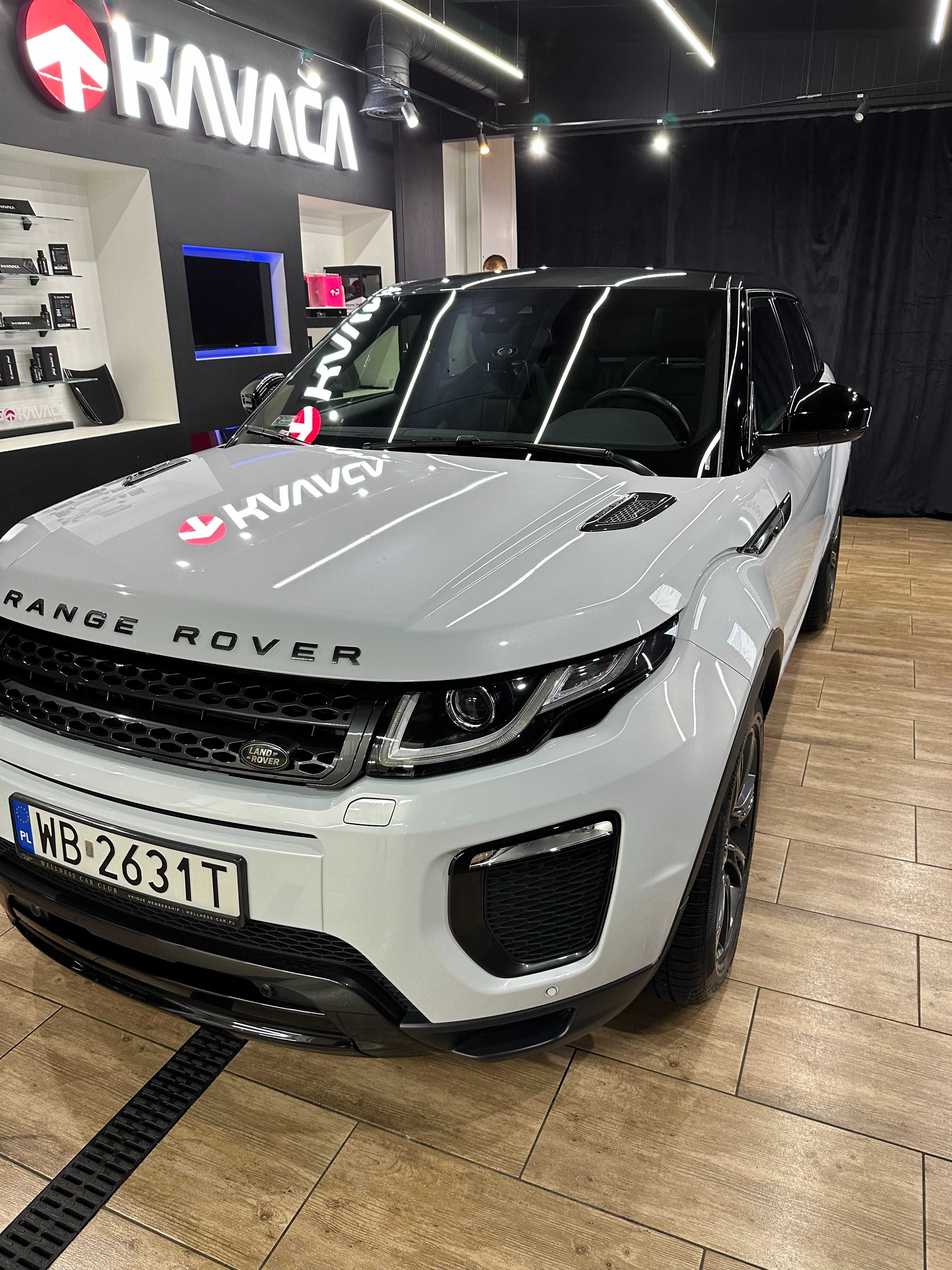 RANGE ROVER EVOQUE 2.0 D TD4 180 KM SE Dynamic Special Edition MY18