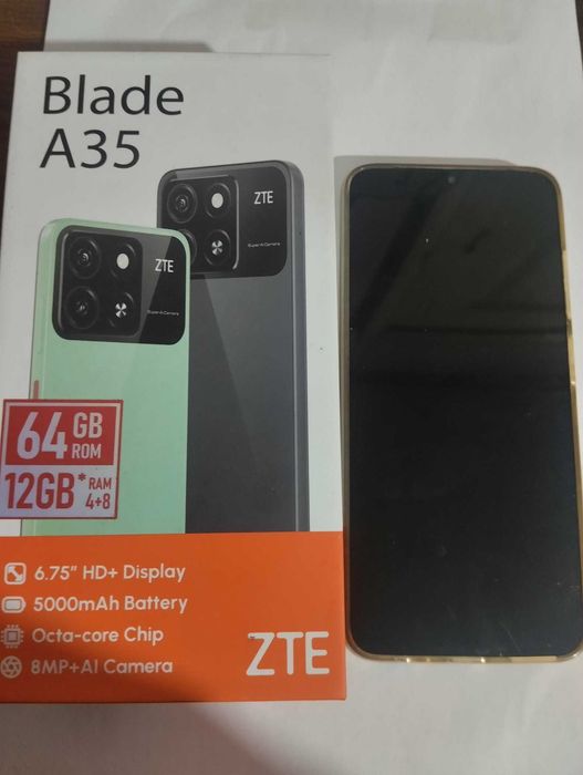 Продам телефон ZTE A35