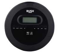 Discman Odtwarzacz CD MP3 Bush Muzyka Słuchawki