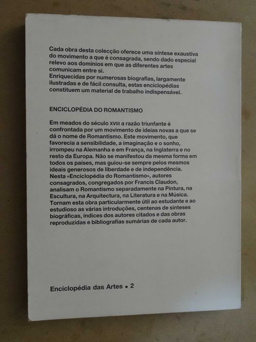 Enciclopédia do Romantismo de Francis Claudom