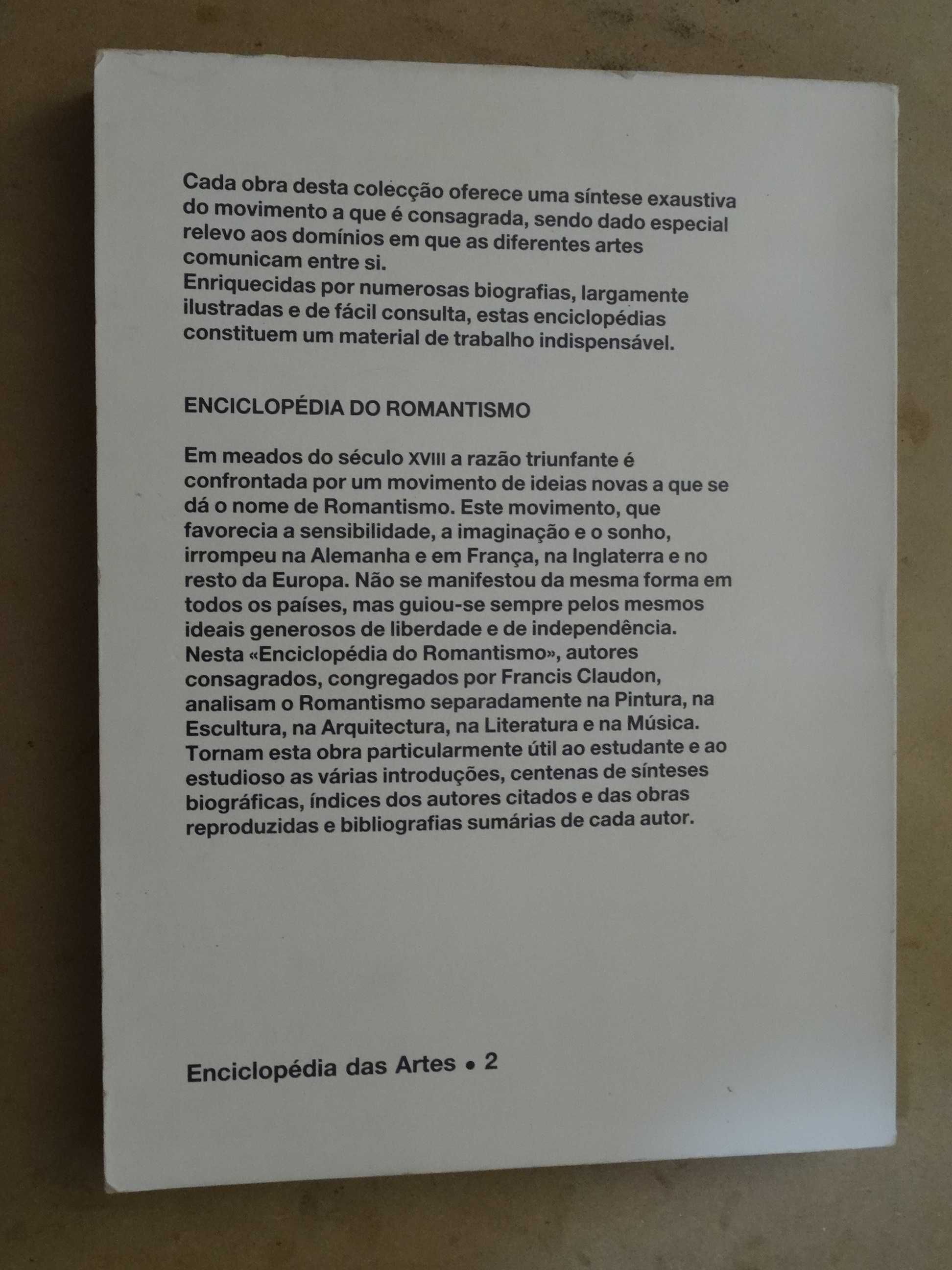 Enciclopédia do Romantismo de Francis Claudom