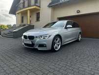 BMW Seria 3 LCI*adaptive_LED*head_up*hak_BMW*keyless*bezwypadkowa*xdrive