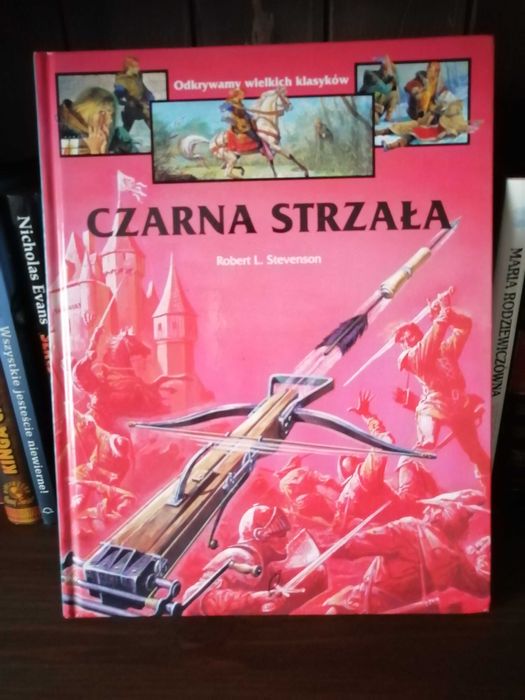 Czarna strzała stevenson