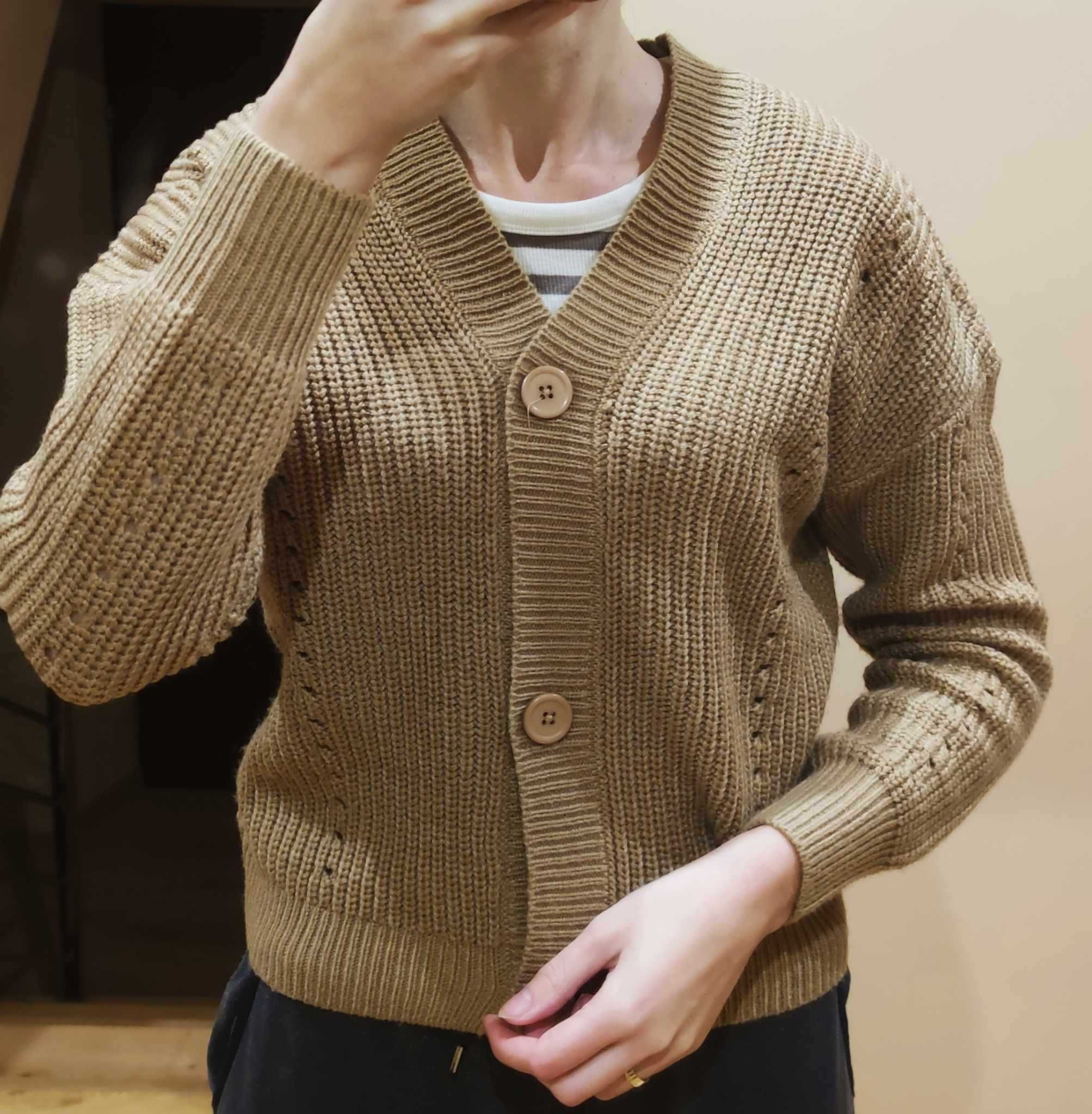 Sweter/ kardigan DreiMaster 34/ XS jak nowy