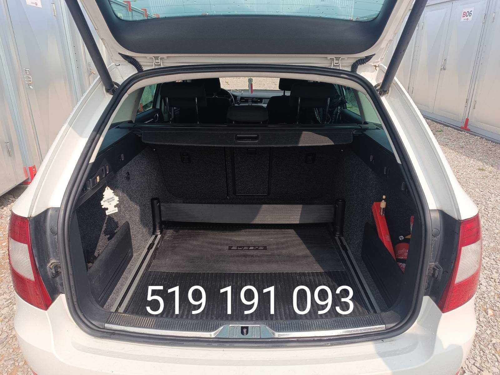Skoda Superb 2012