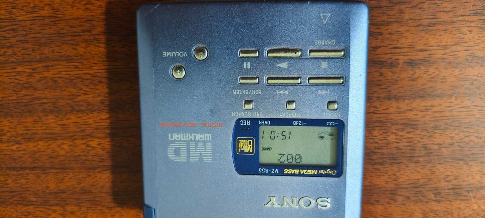 Sony Walkman MZ-R55