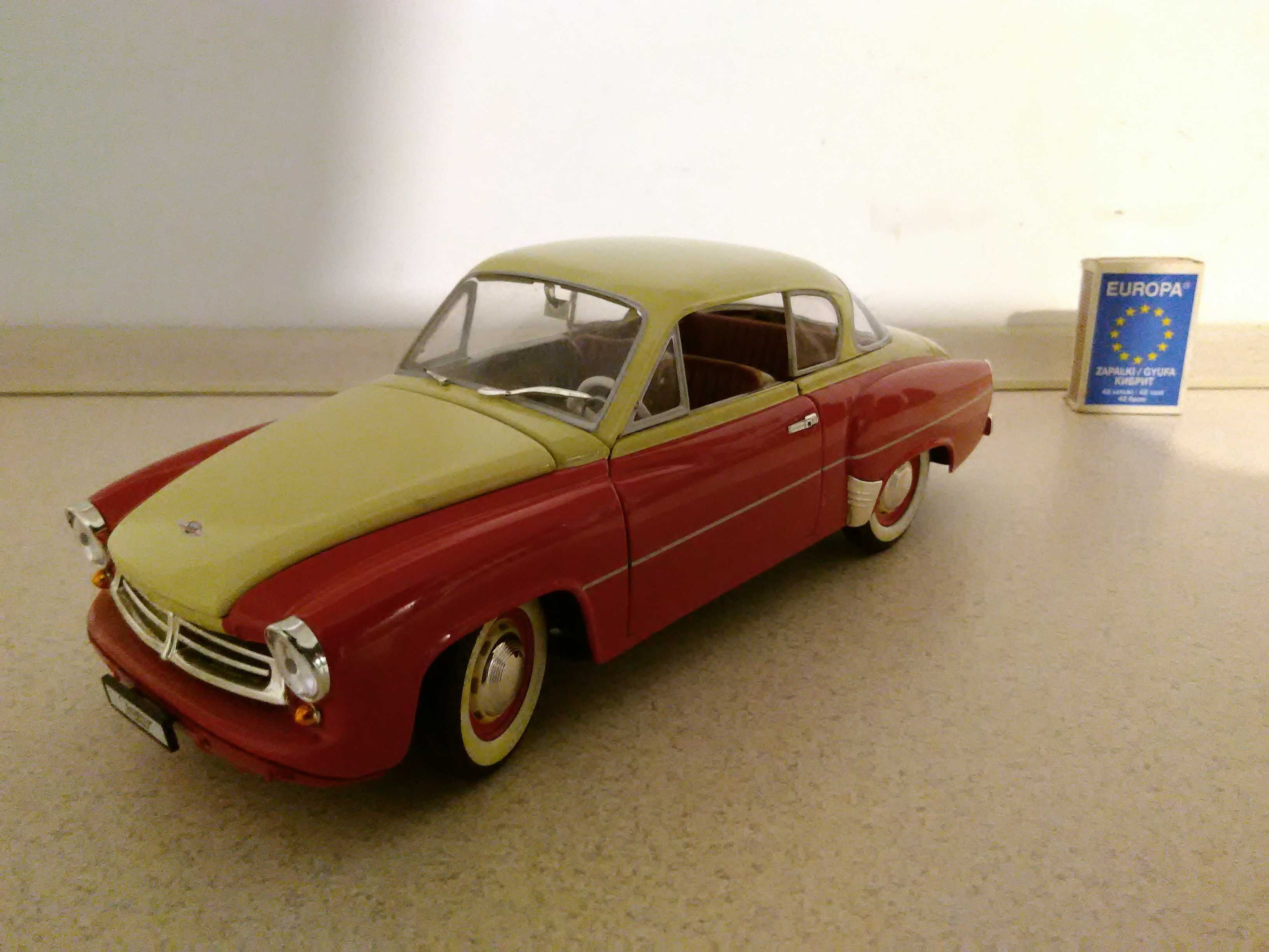 Wartburg 311 coupe sport Revell 1:18 tuning Burago 1/18 Maisto PRL