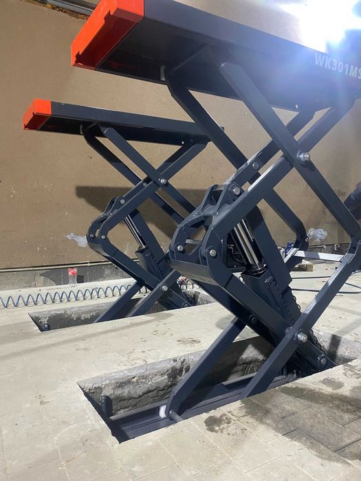 Підйомник ножичний вбудований 3-3.5т Well Kraft 301MS/305MS