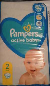Pampers Activ baby 2 розмір