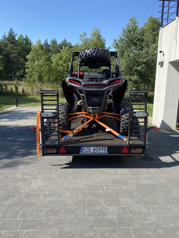 Przyczepa quad utv Polaris Canam Custom