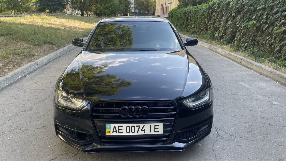 Audi a4 quatro s line