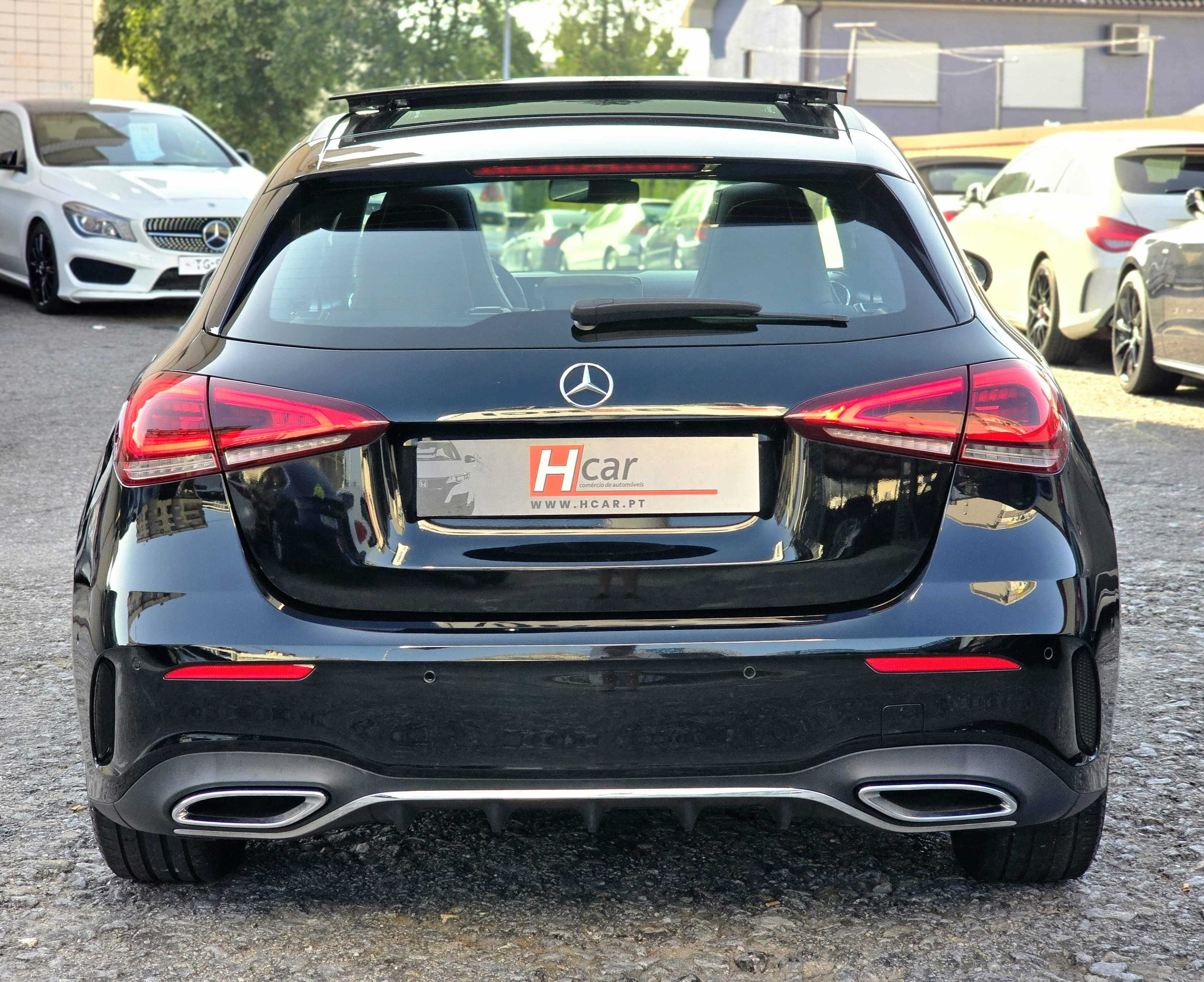 MERCEDES-BENZ A180D AMG LINE 116CV 7G-DCT