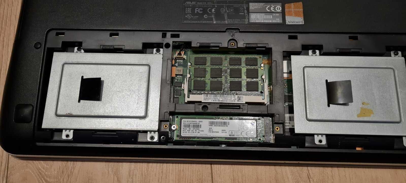 Ноутбук ASUS N751JK (N751JK-T2221H)