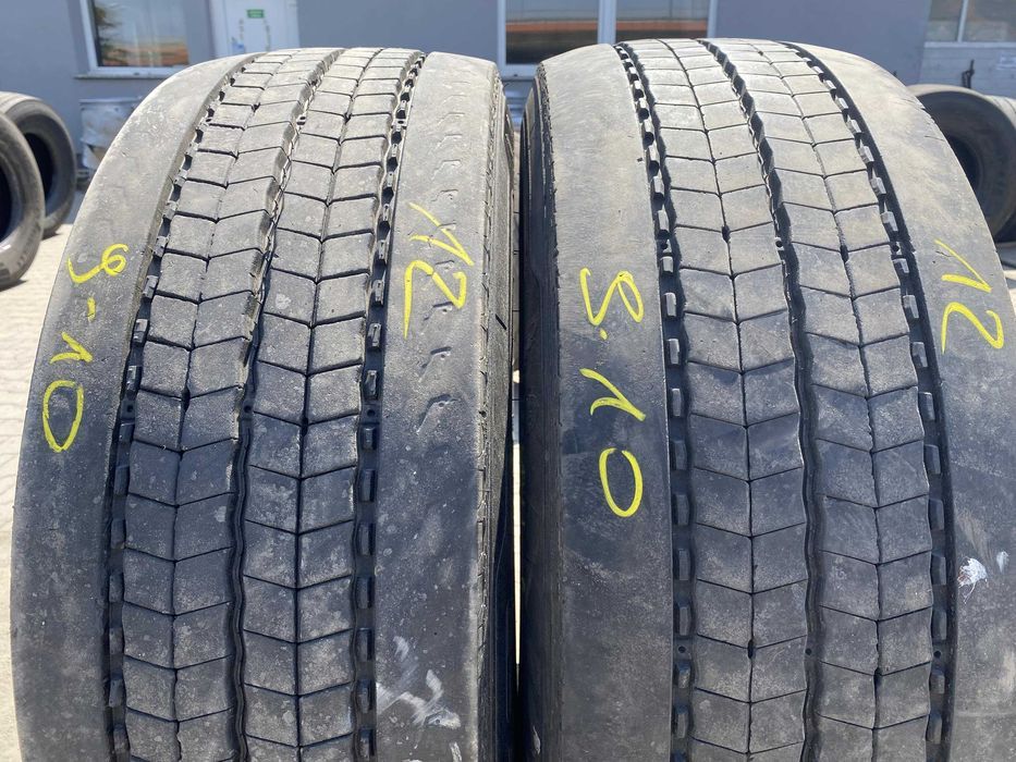 315/60R22.5  Opony MICHELIN XMULTI Z 9-10mm Przód X MULTI Z