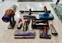 Dyson V15s odkurzacz mop swiecaca koncowka oryginal gwarancja