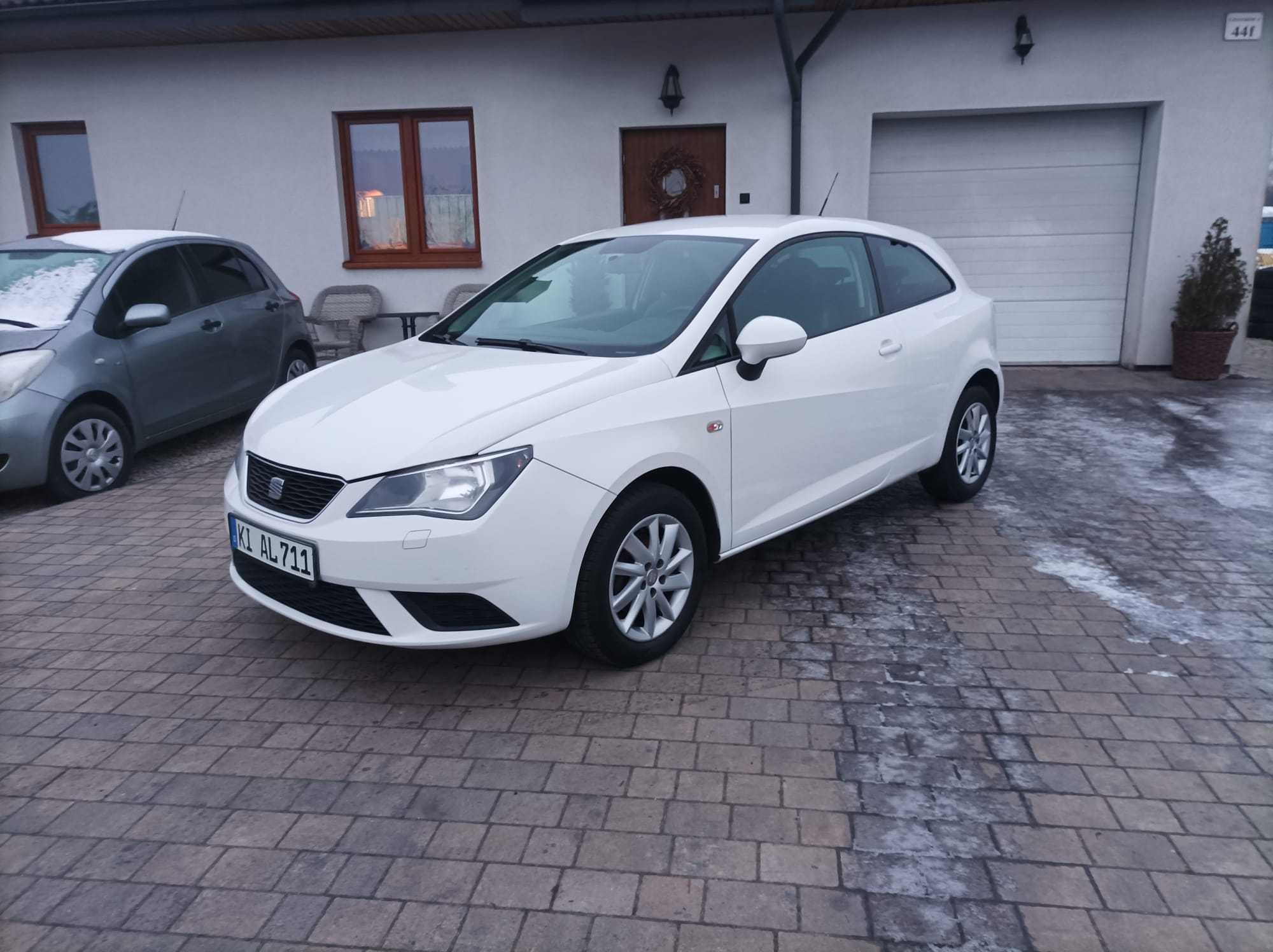 Seat Ibiza po liftingu