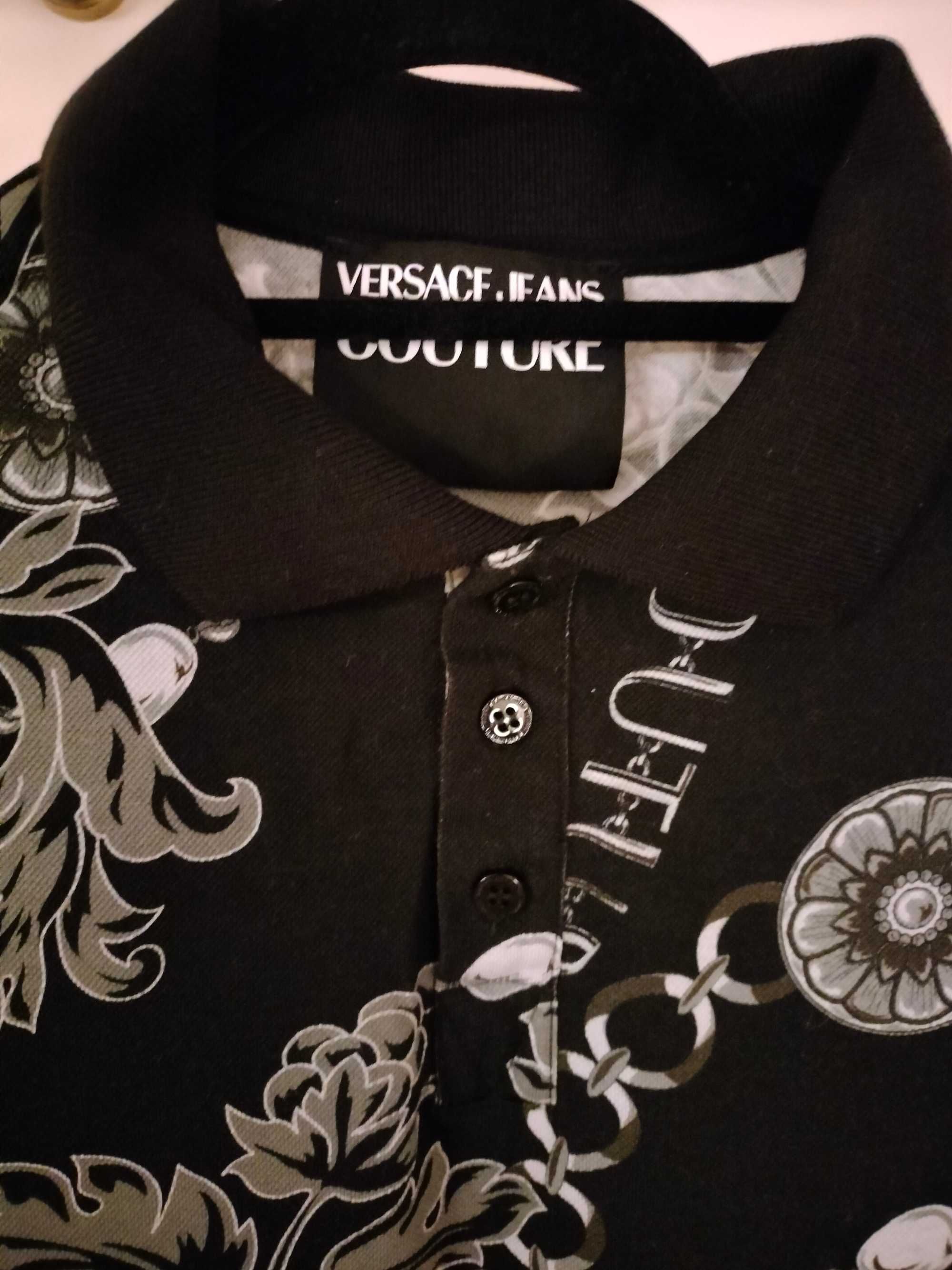 Koszulka polo Versace