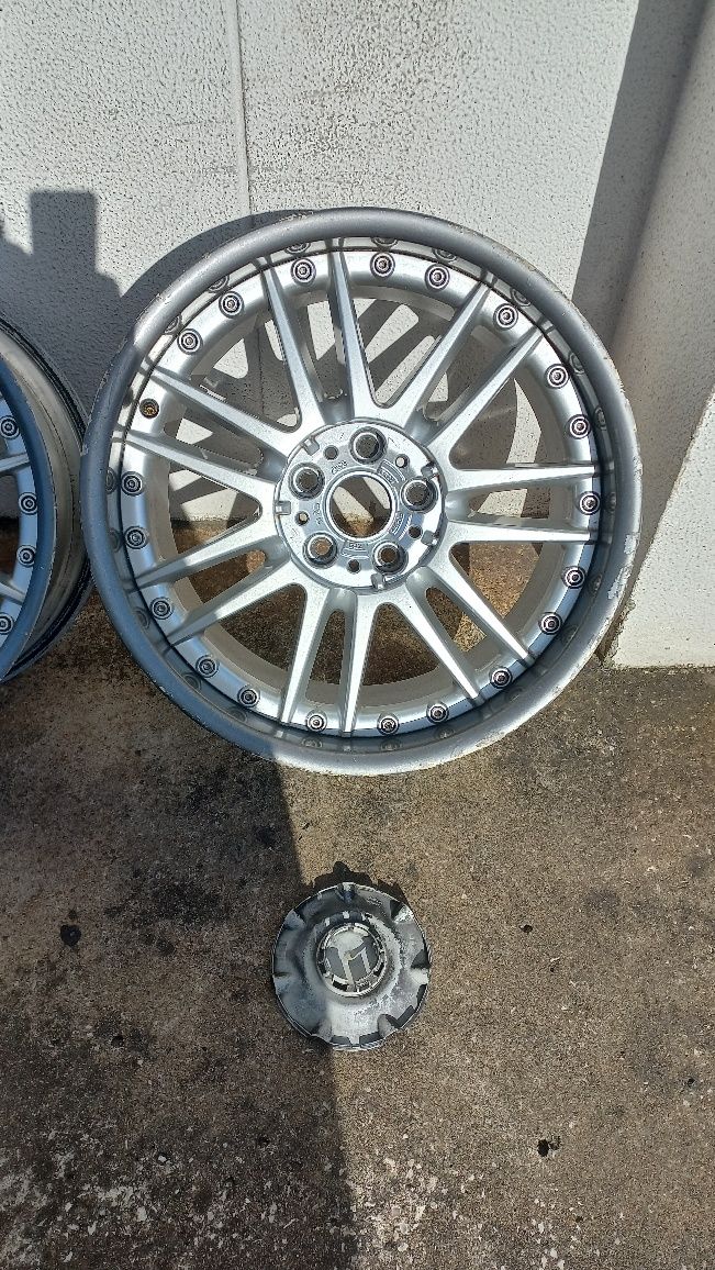 Jantes Bmw 850i E31 BBS Bi-Partidas 2+2 Hammer Sport "19 Original