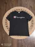 Sprzedam t-shirt damski marki Champion, kolor czarny, rozmiar XS, stan