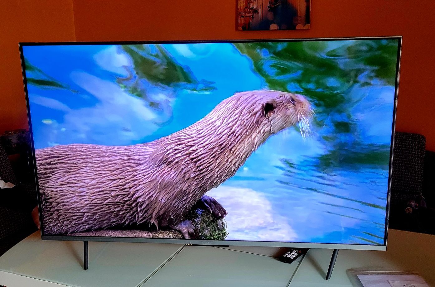 Телевізор Xiaomi Qled 50 діагональ,як новий