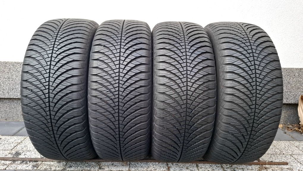 Opony 215/55 R17 Goodyear Vector4seasons gen2 8mm 2024r