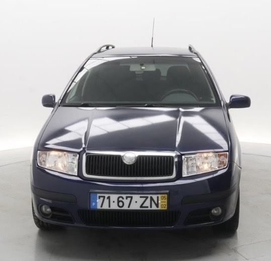 Skoda Fabia Break 1.4 Tdi - Nacional Diesel