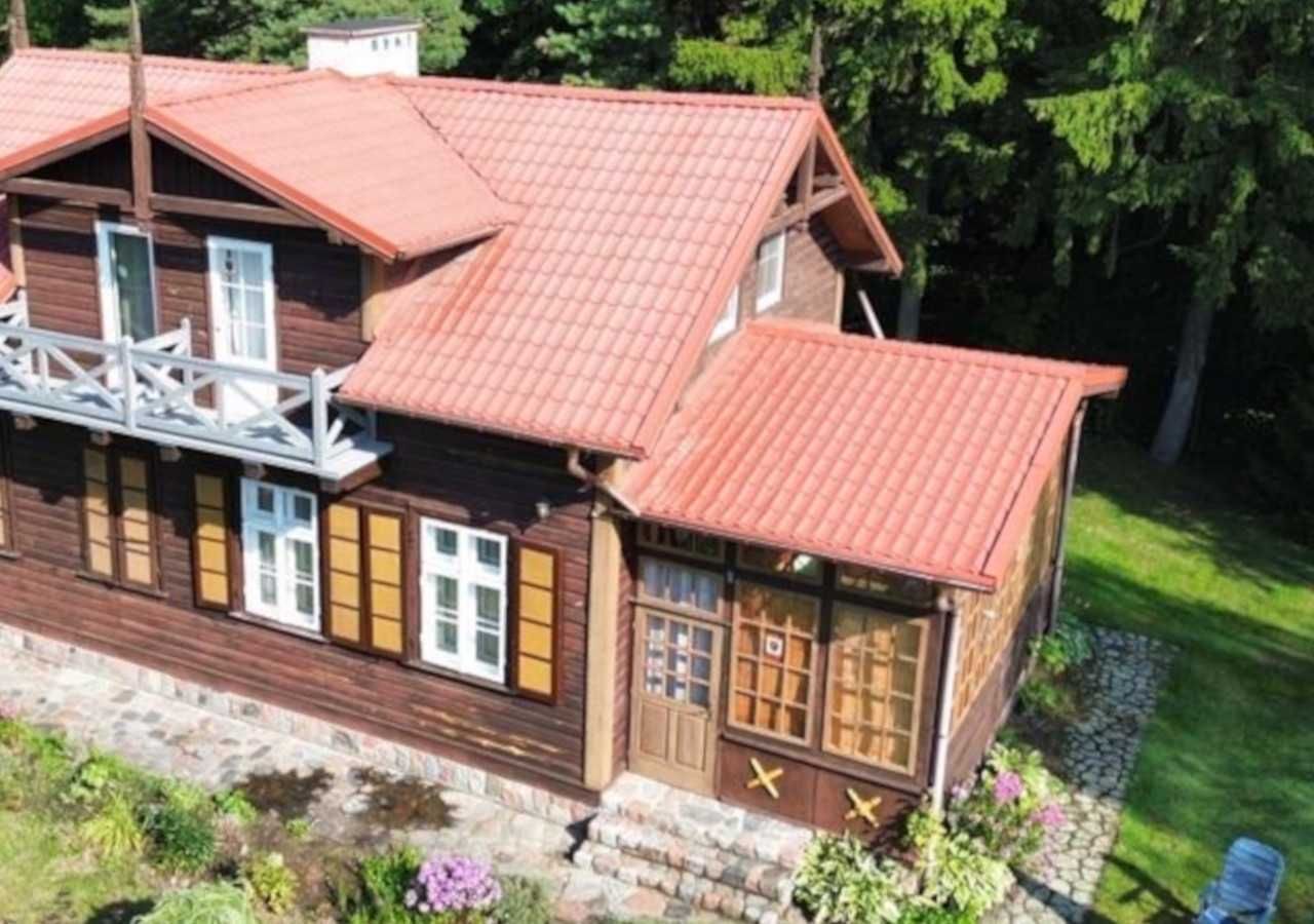 Dom dla 6 os. z dostępem do Jeziora Niegocin, duży ogród, weranda