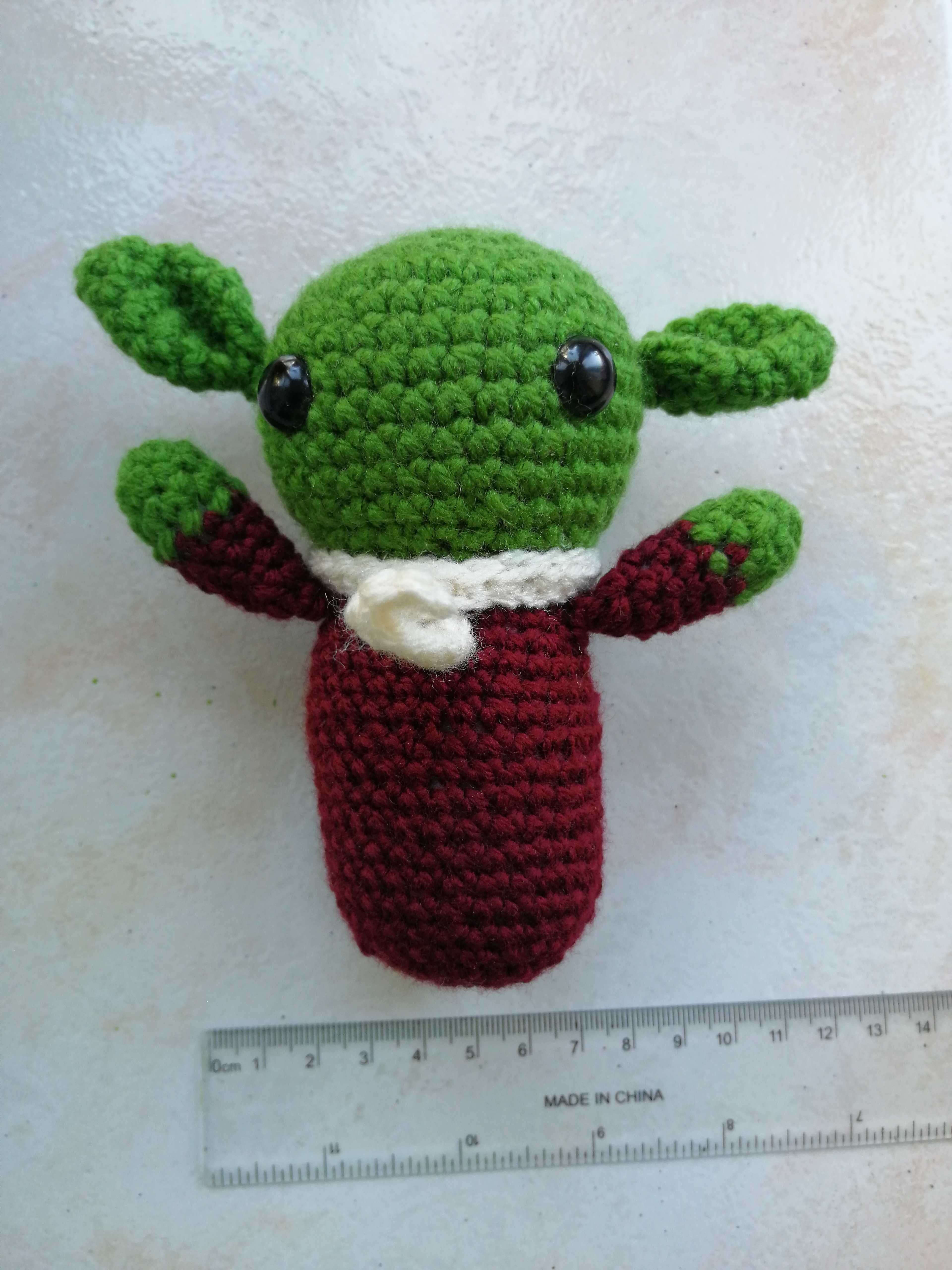 Maskotka Baby Yoda - handmade