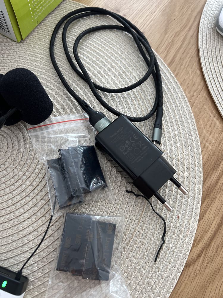 Bezprzewodowy system mikrofonowy do akordeonu Acemic Q2/AT-5