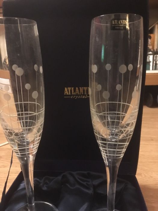 Copos de Champagne Atlantis