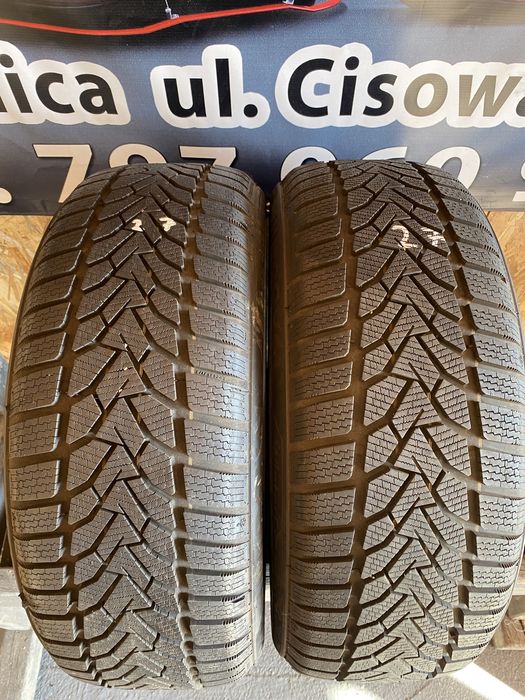 2x Opony zimowe Uniroyal WinterExpert 215/50R18 92V 2021rok JAK NOWE