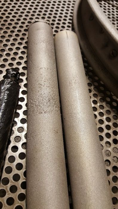 Szkiełkowanie, Piaskowanie felg, elementów aluminiowych i stalowych