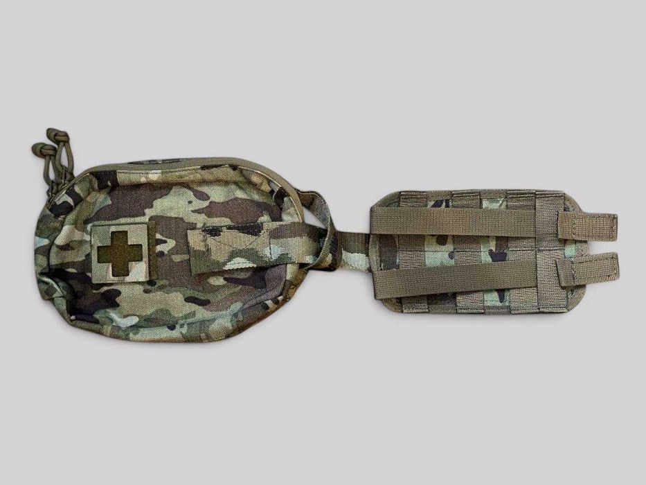‼️Аптечка тактична військова/Підсумок аптечний мультикам/Cordura1000‼️
