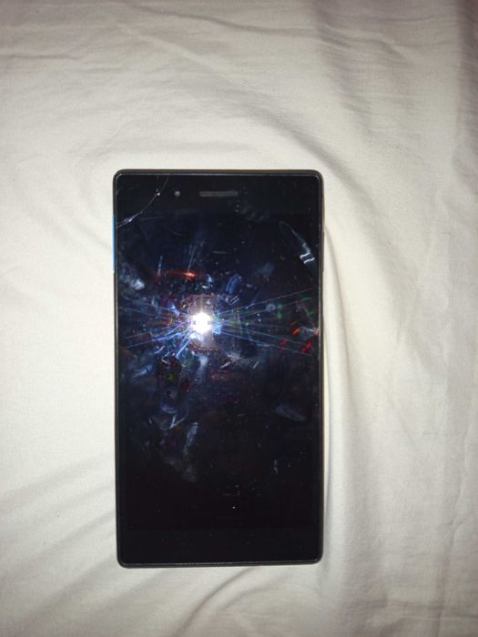 Б/в (б/у) планшет Lenovo Tab7 на запчастини